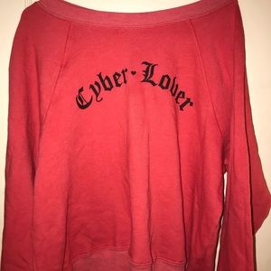 Crew neck from Wildfox.